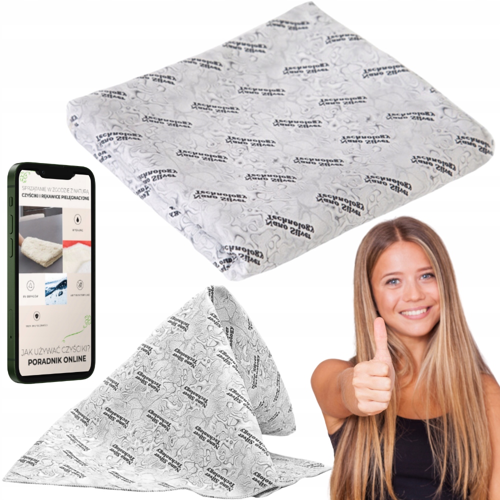 Levně Raypath Čistič Sunbeam Šedý XL S Nanostříbrem Na Vytírání
