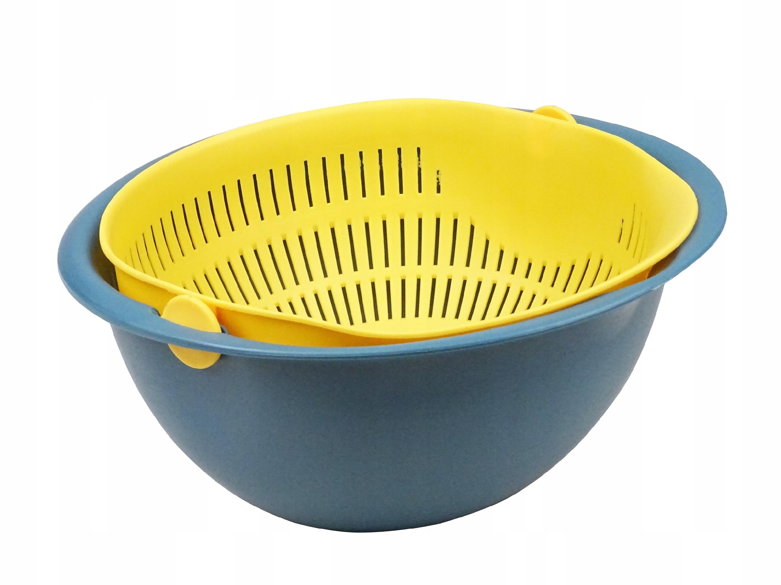 Durszlak Miska Ociekacz GRAVITY Sitko Cedzak Marka P&S