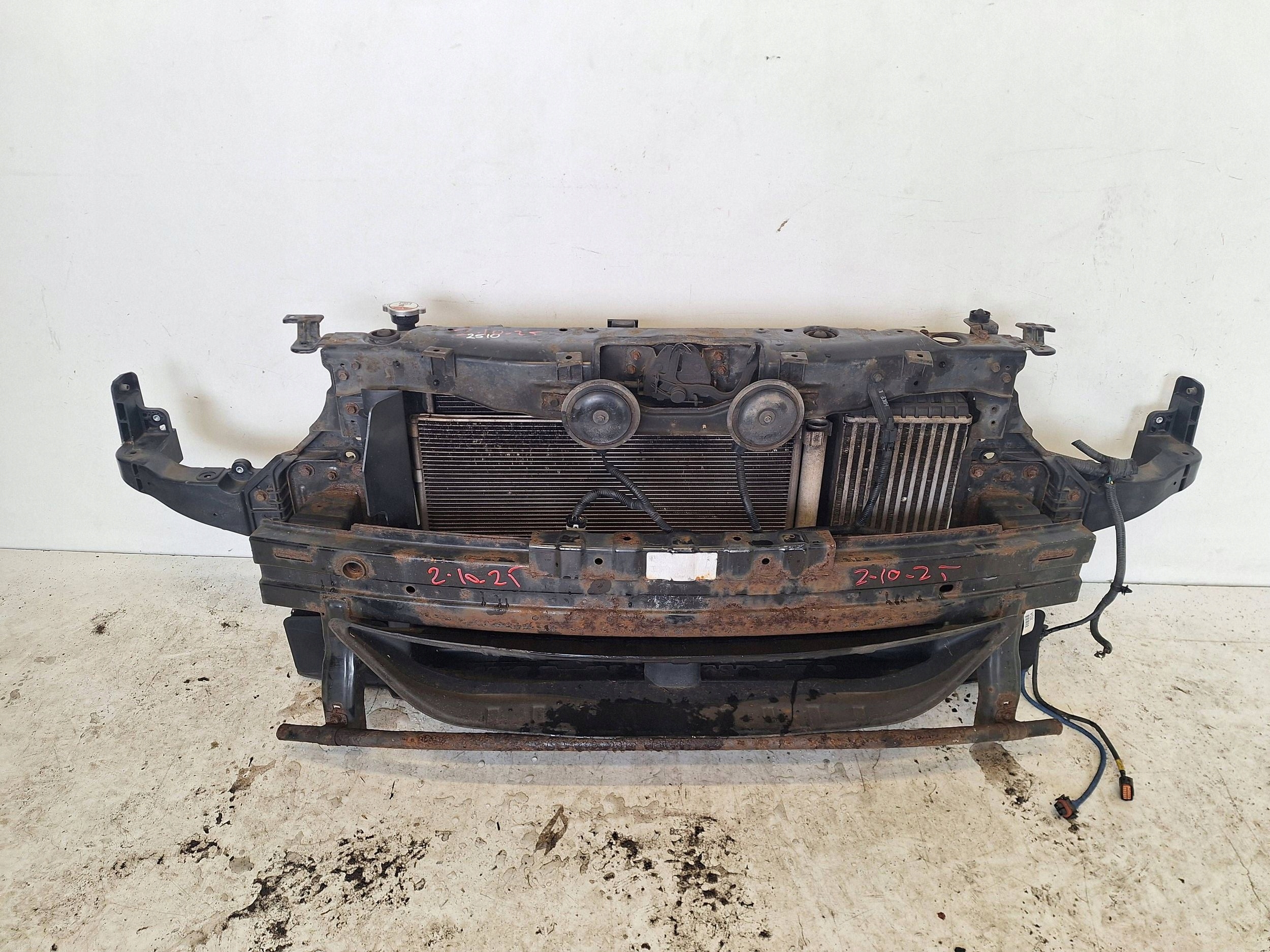 HYUNDAI I40 12-15 support panel for radiators 1.7 CRDI