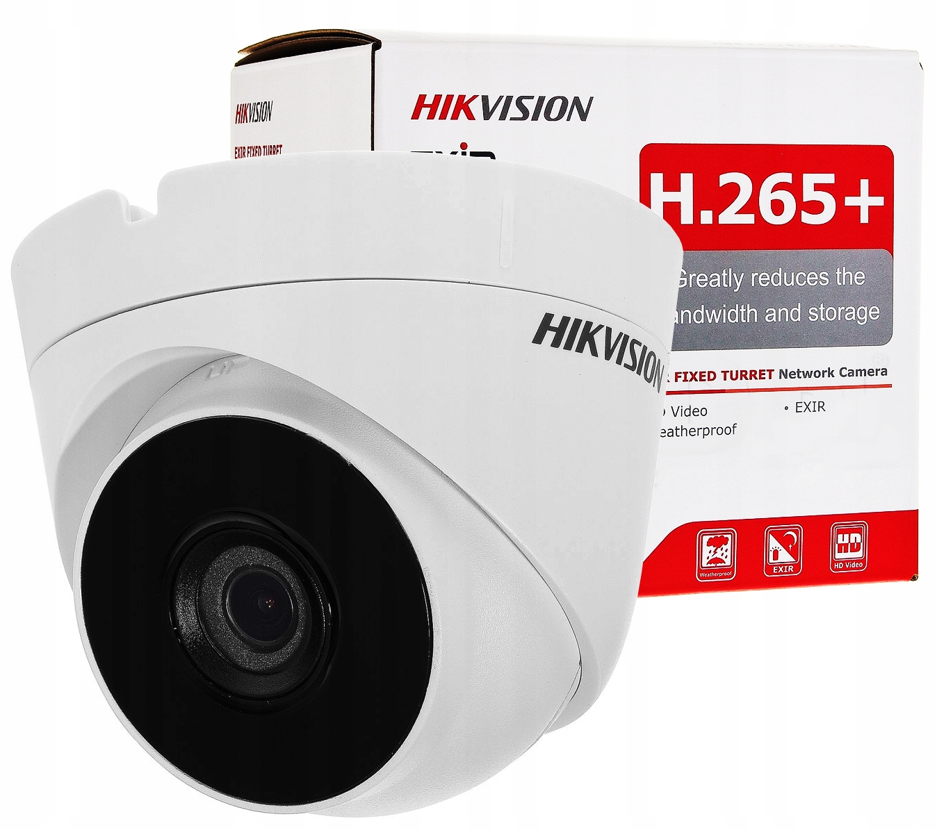 Venkovní Ip Kamera 4MPx Hikvision PoE IR30 DS-2CD1341G0-I/PL IR30m
