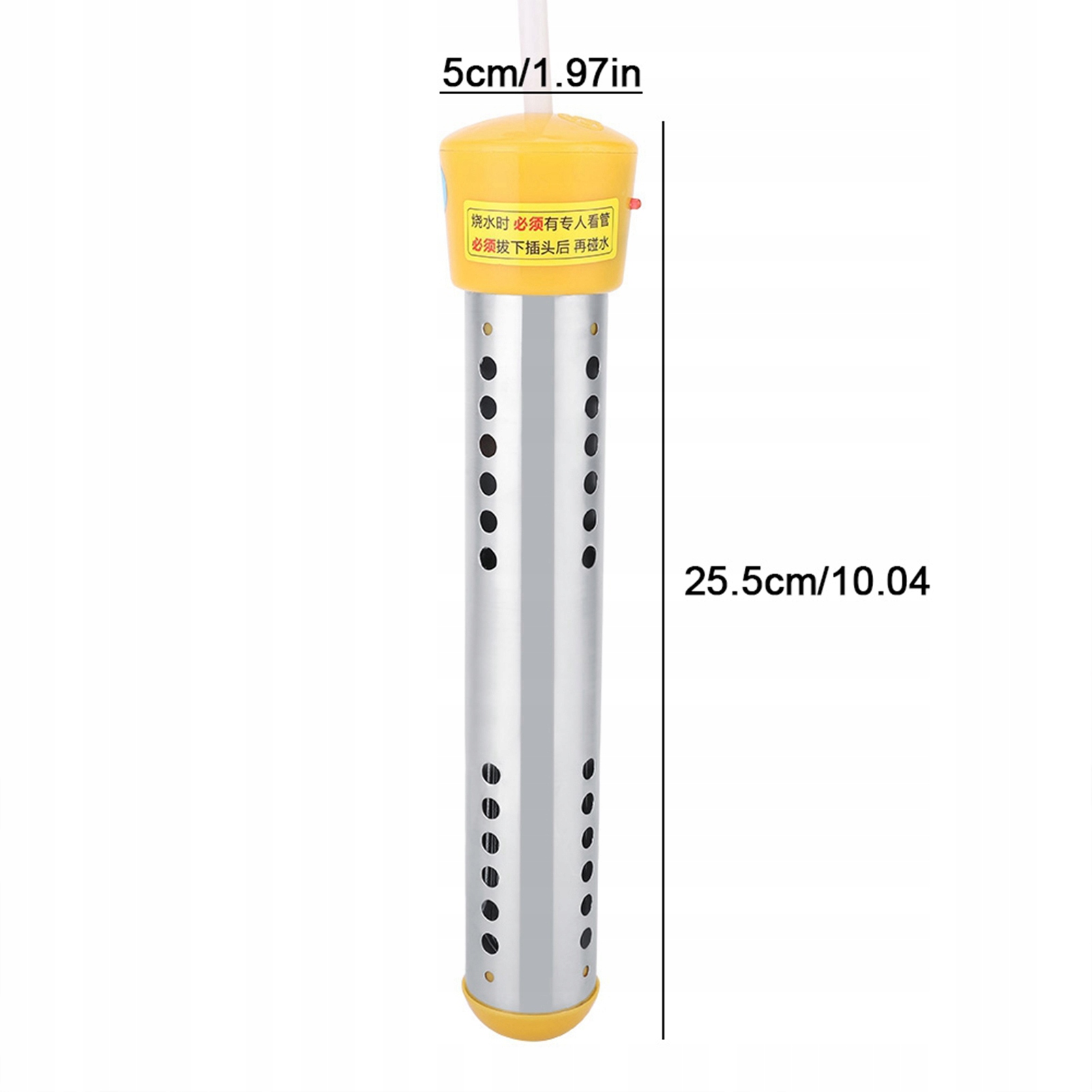 Ponorné Ohřívače Vody Ohřívač 2500 W 220 V Do Bazénu 1.5 M