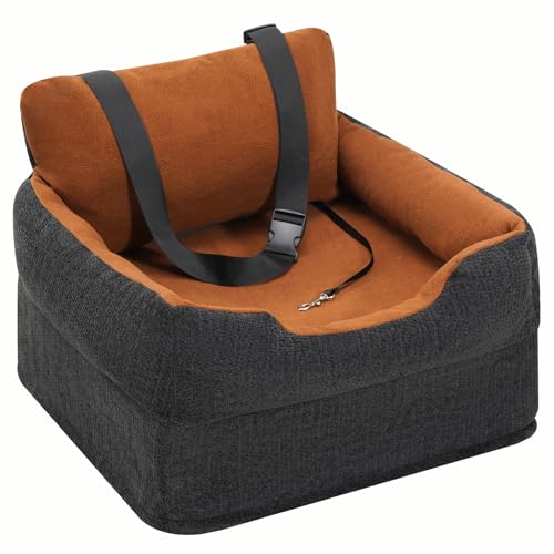 Avont Autosedačka pro psy do 14 kg s bezpečnostními pásy