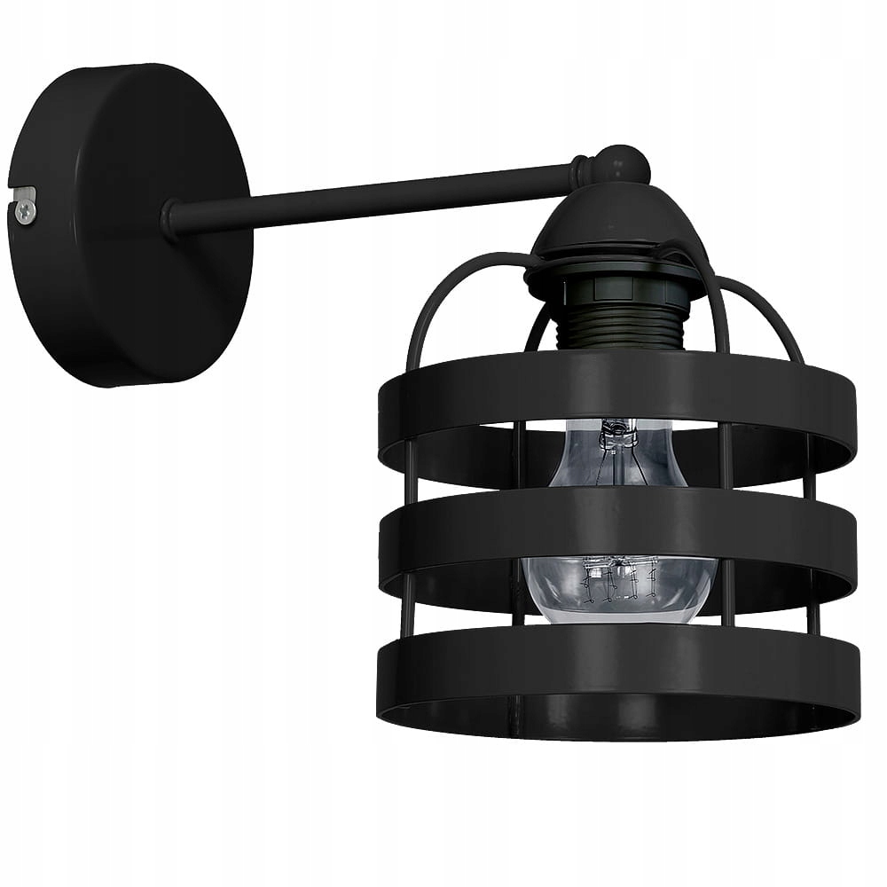 Nástěnná lampa 60W E27 Lars MLP797 Milagro