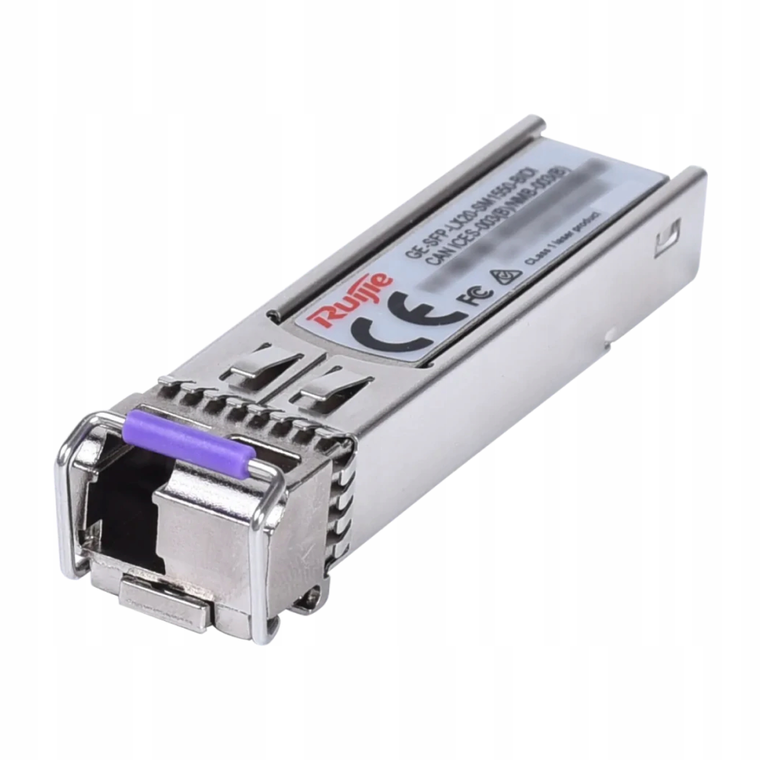 GE-SFP-LX20-SM1550-BIDI 1,25 Gb/s, Konektor Bidi LC Modul Sfp Reyee Ruijie
