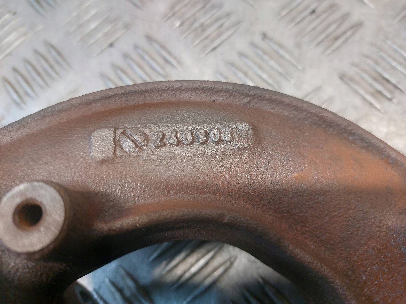 Collettore scarico usato CITROEN C5 e 3.0 V6