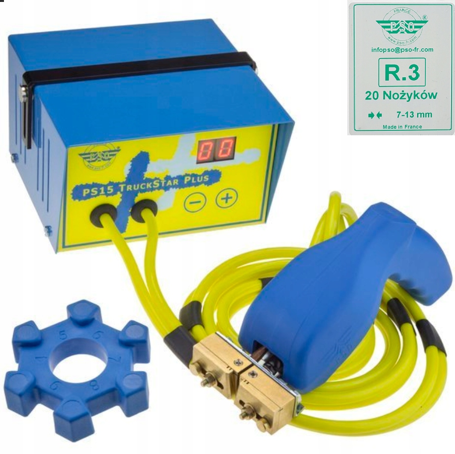 

Wyrzynarka opon nacinarka PS15 Truckstar 500W Pso