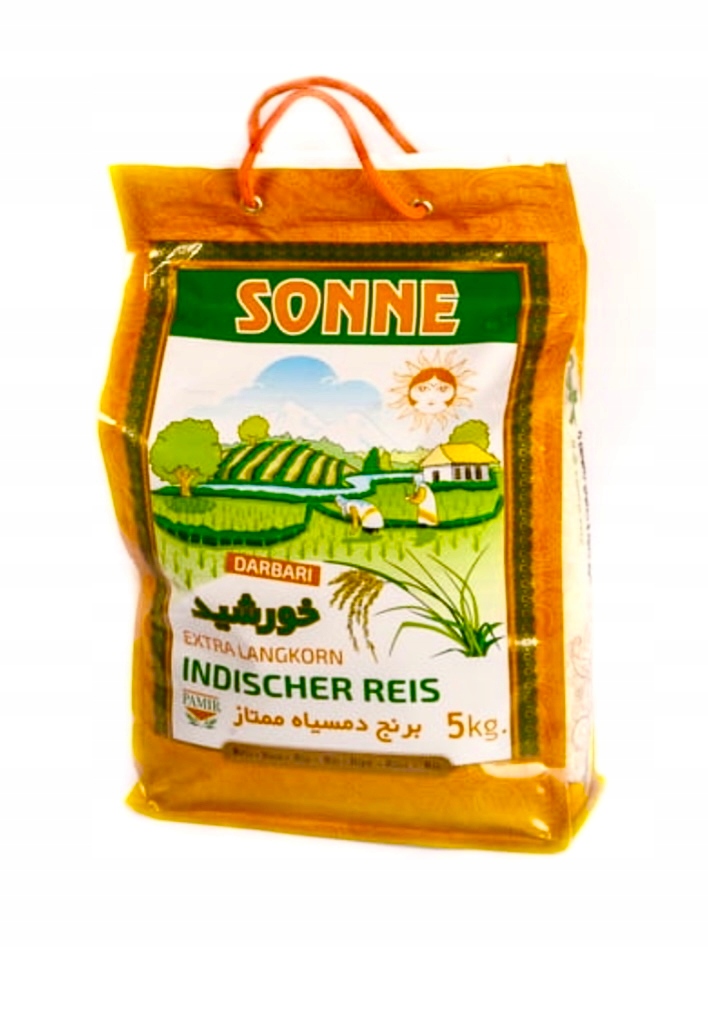 Levně Rýže Basmati Darbari Sonne 5 kg