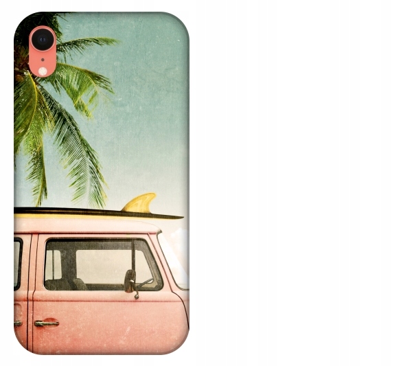 

Etui pokrowiec iPhone Xr Samochód vintage car