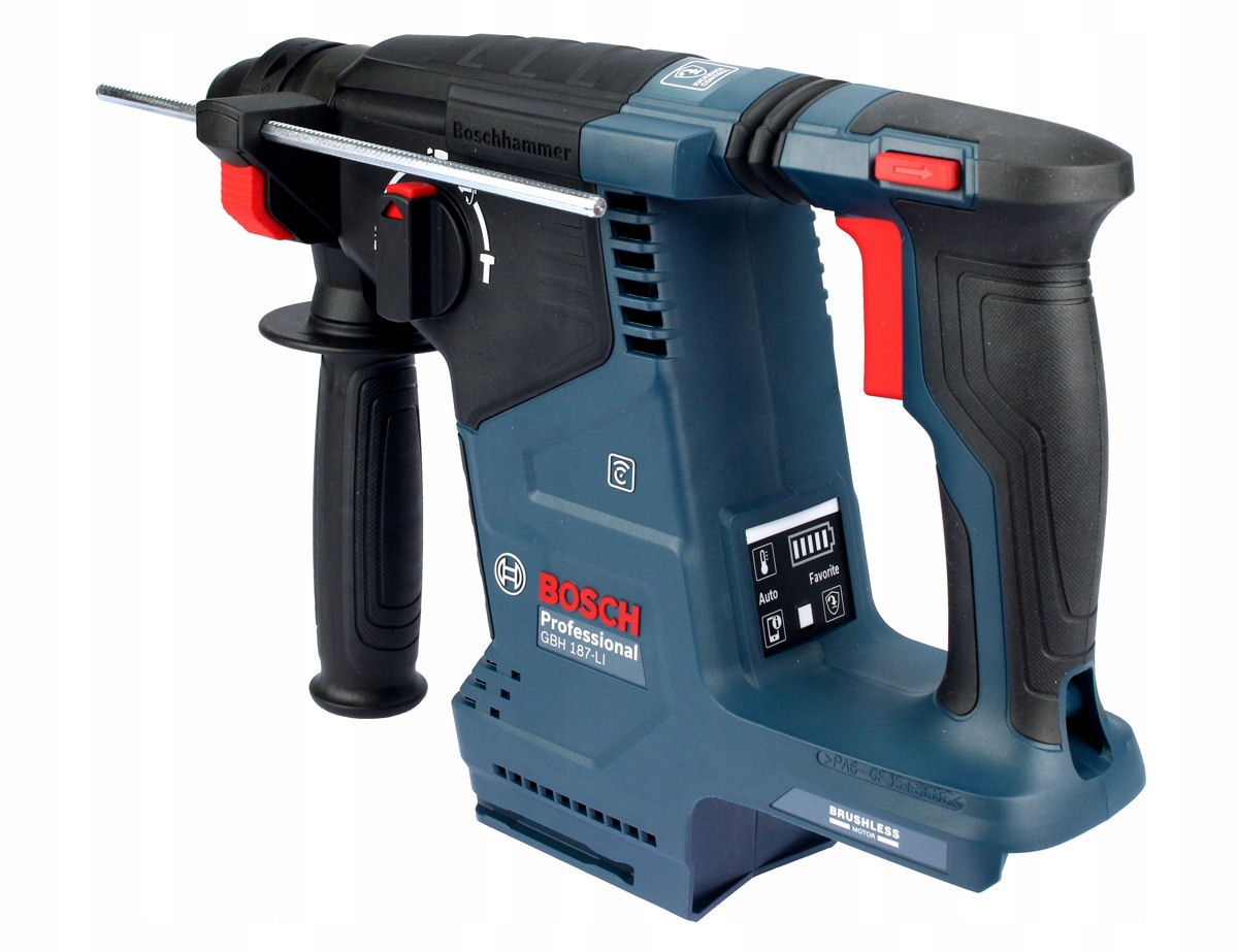 AKUMULATOROWY MŁOT GBH 187-LI / GBH 18V-24 C BOSCH KORPUS Seria Professional