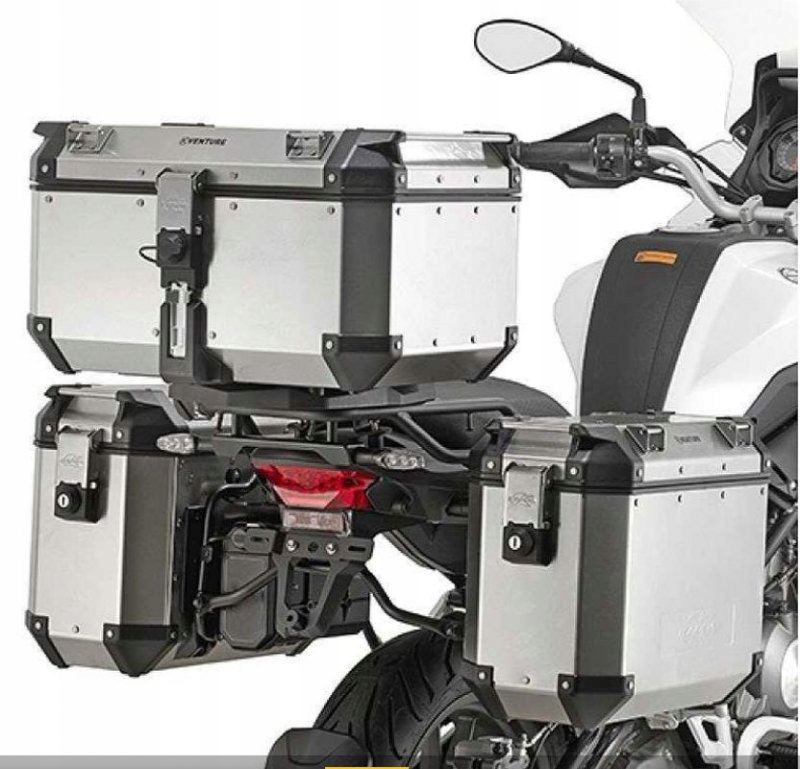 Kappa Stojan Bočných Kufrov Monokey Tiež Alu Benelli Trk 502 (17-23)