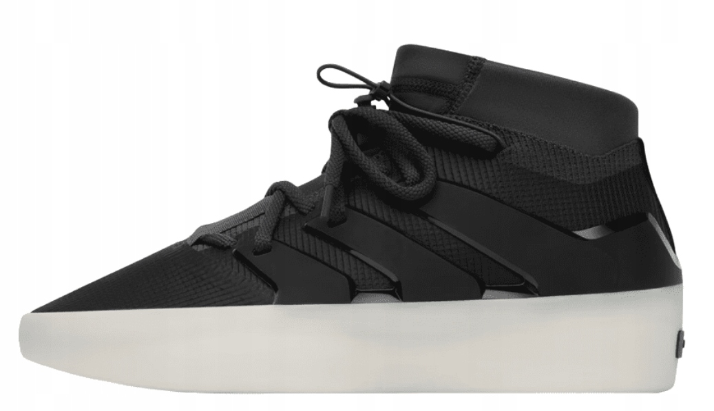 Pánské boty Adidas X Fear Of God na basketbal, černé, velikost vel.