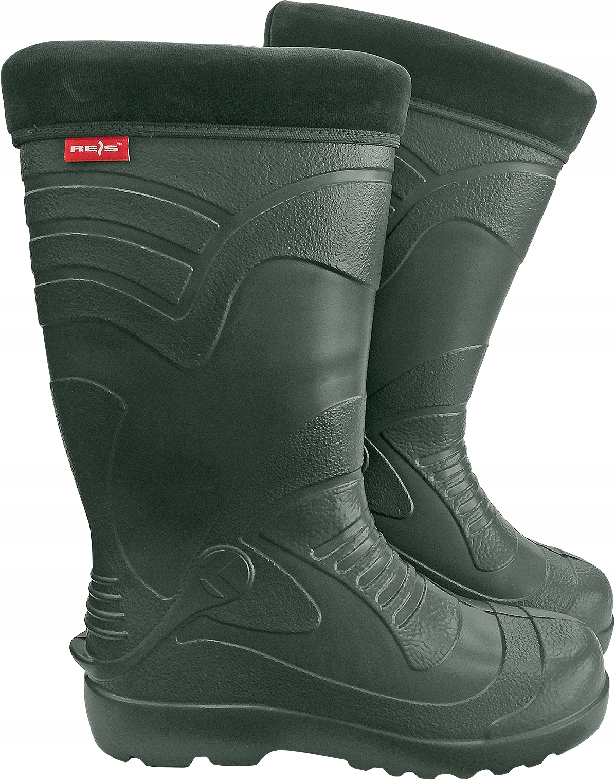 

Buty ocieplane typu kalosz z tworzywa Eva -50 st.C