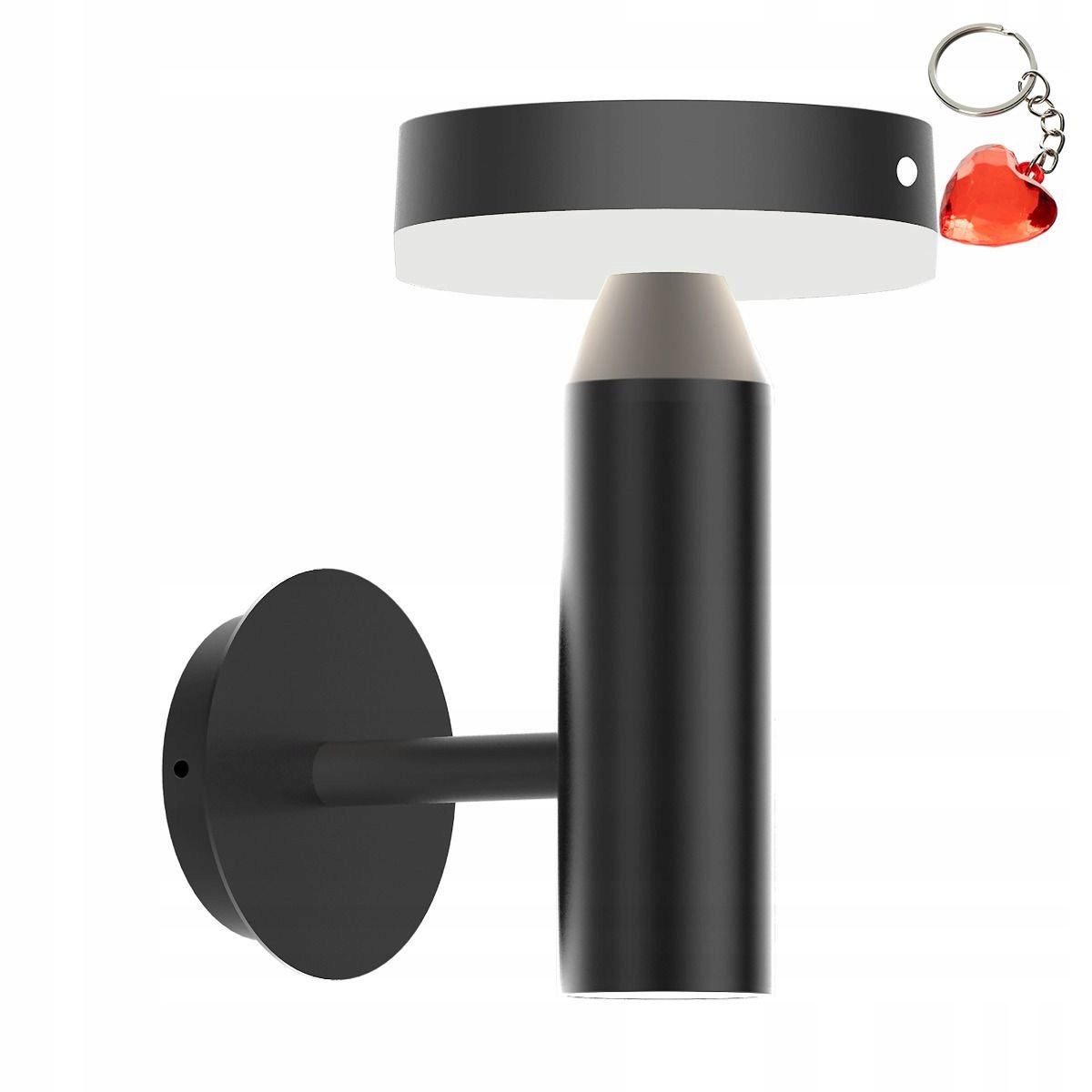 Venkovní solární Led nástěnné svítidlo 4,5W se senzorem Carli WT33611 Zuma Line