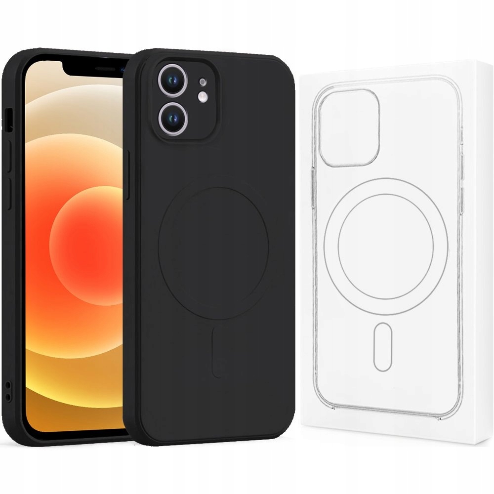 

Etui Silicone MagSafe Cover Case do iPhone 12 Mini