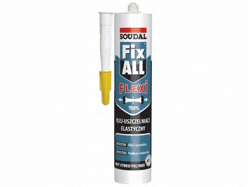 

Soudal Fix All Flexi klei na mokre op. 290 ml