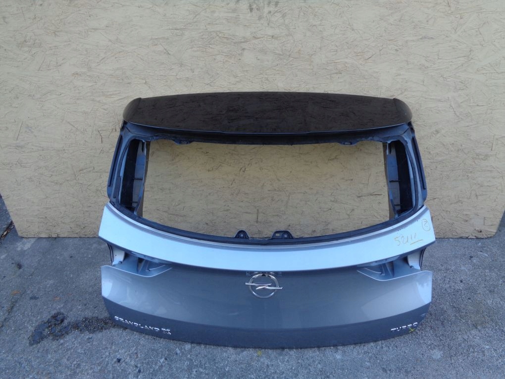 OPEL GRANDLAND X HECKKLAPPE