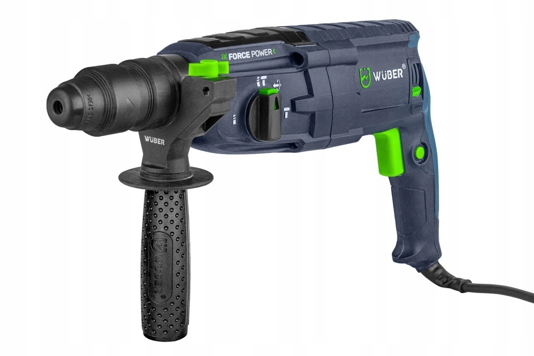 Wuber W28920, Příklepová vrtačka 2500W Sds+ s příklepem 4 J, 4000 ot./min,