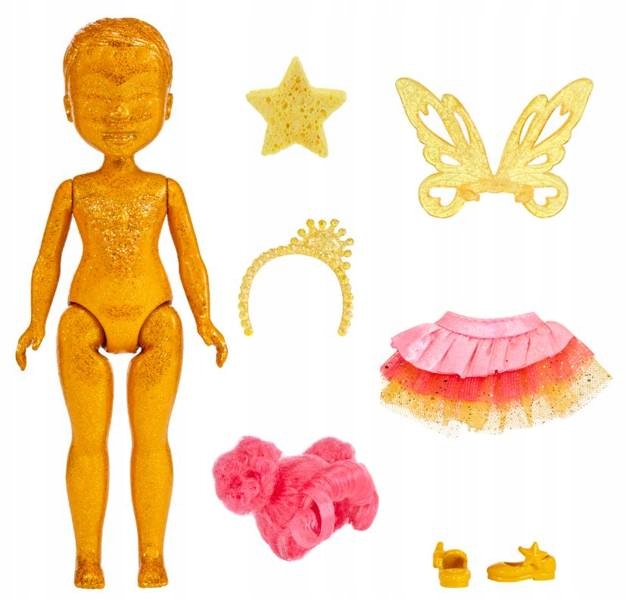 LALKA DREAM BELLA DOLL JAYLEN WRÓŻKA ZMIENIAJĄCA KOLOR Marka MGA