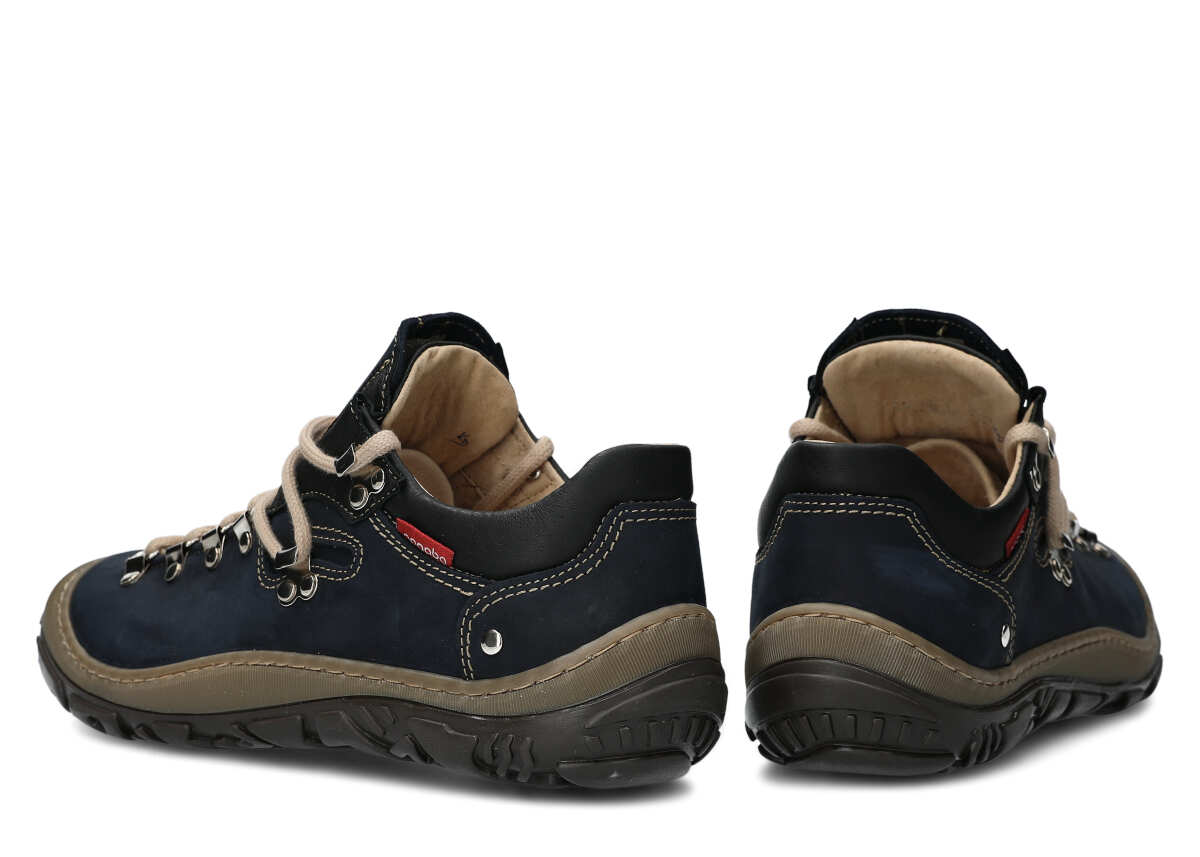 NAGABA 054 GRANAT - TREKKING DAMSKI - ROZMIAR 36 Wzór dominujący bez wzoru