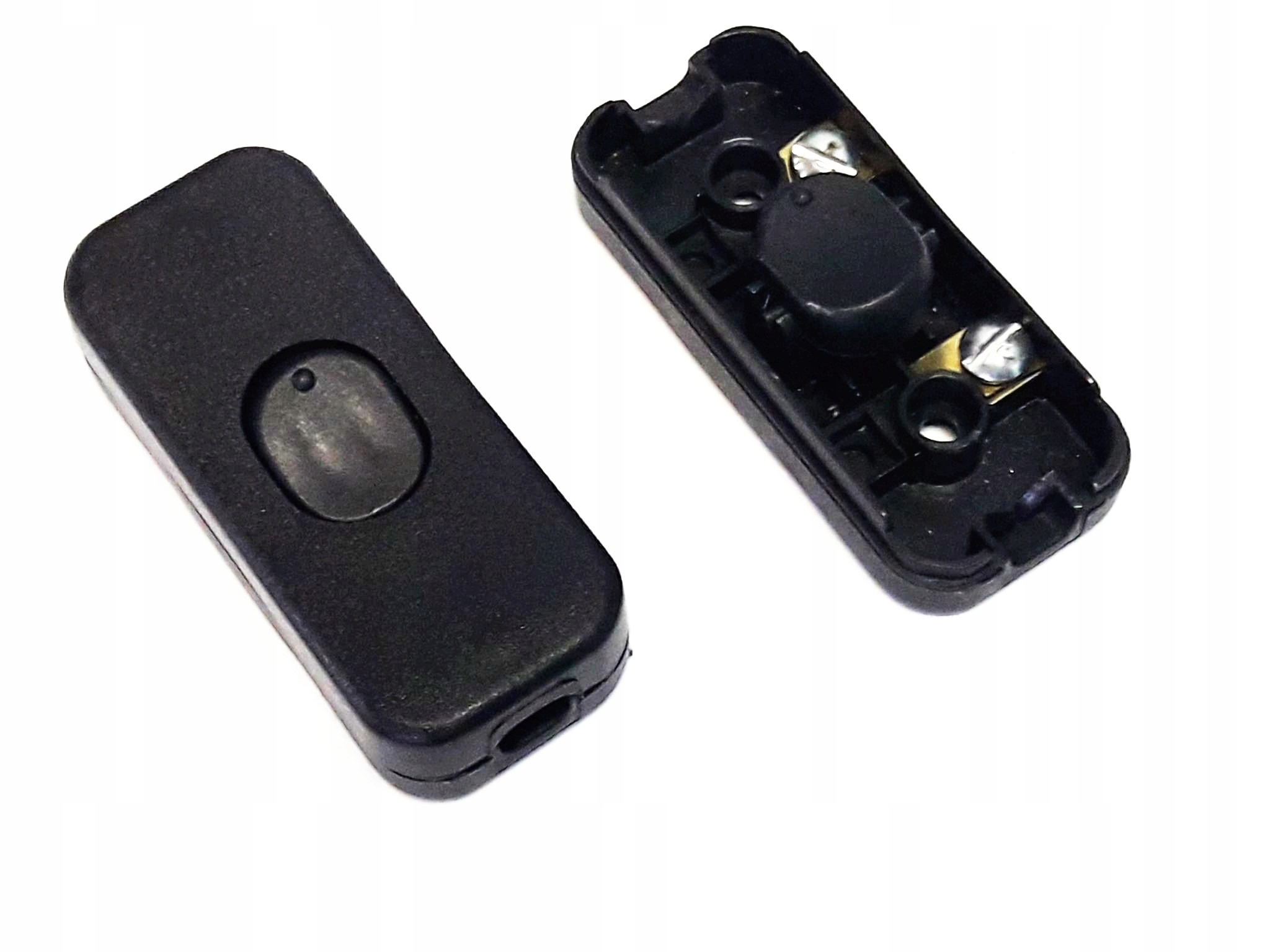 

Przełącznik Na Kabel Montowany Na Przewód Czarny