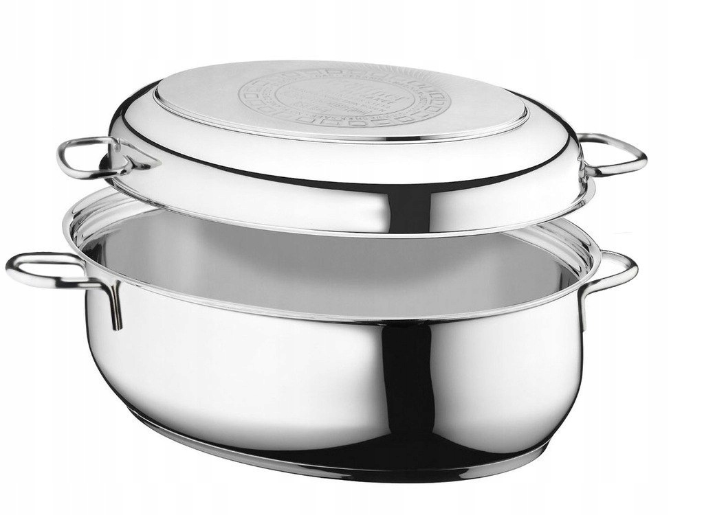 

Duża Brytfanka Gęsiarka Indukcja Stalowa 2434