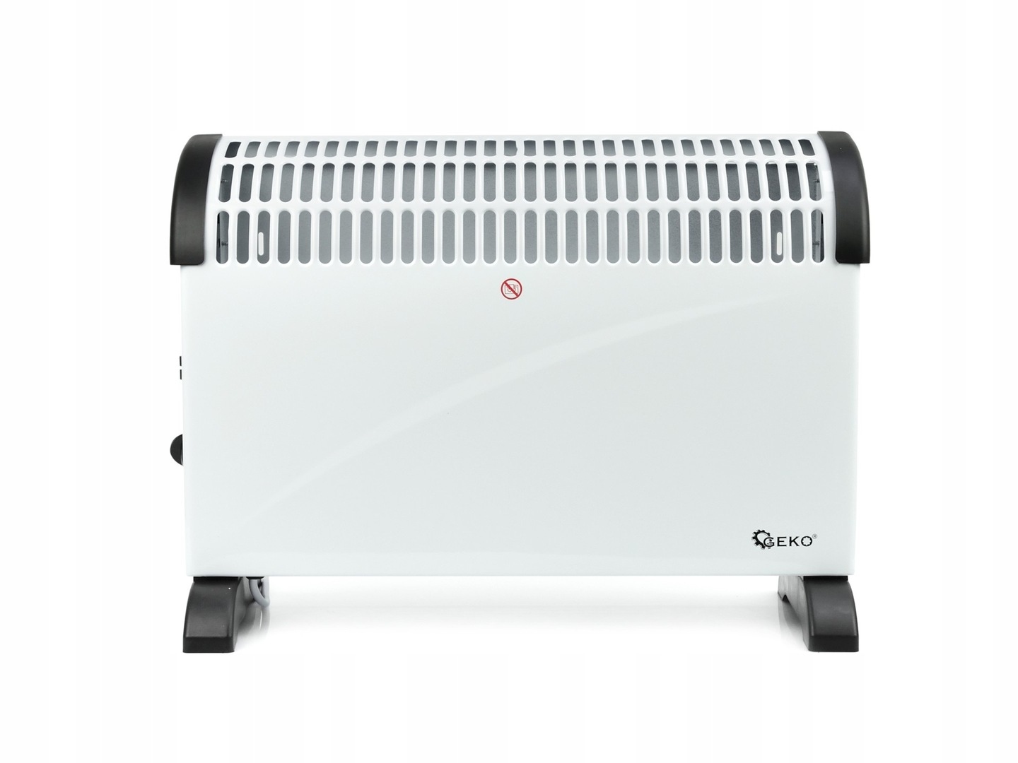 Elektrický ohřívač 2000W Geko SMDL01A volně stojící s termostatem