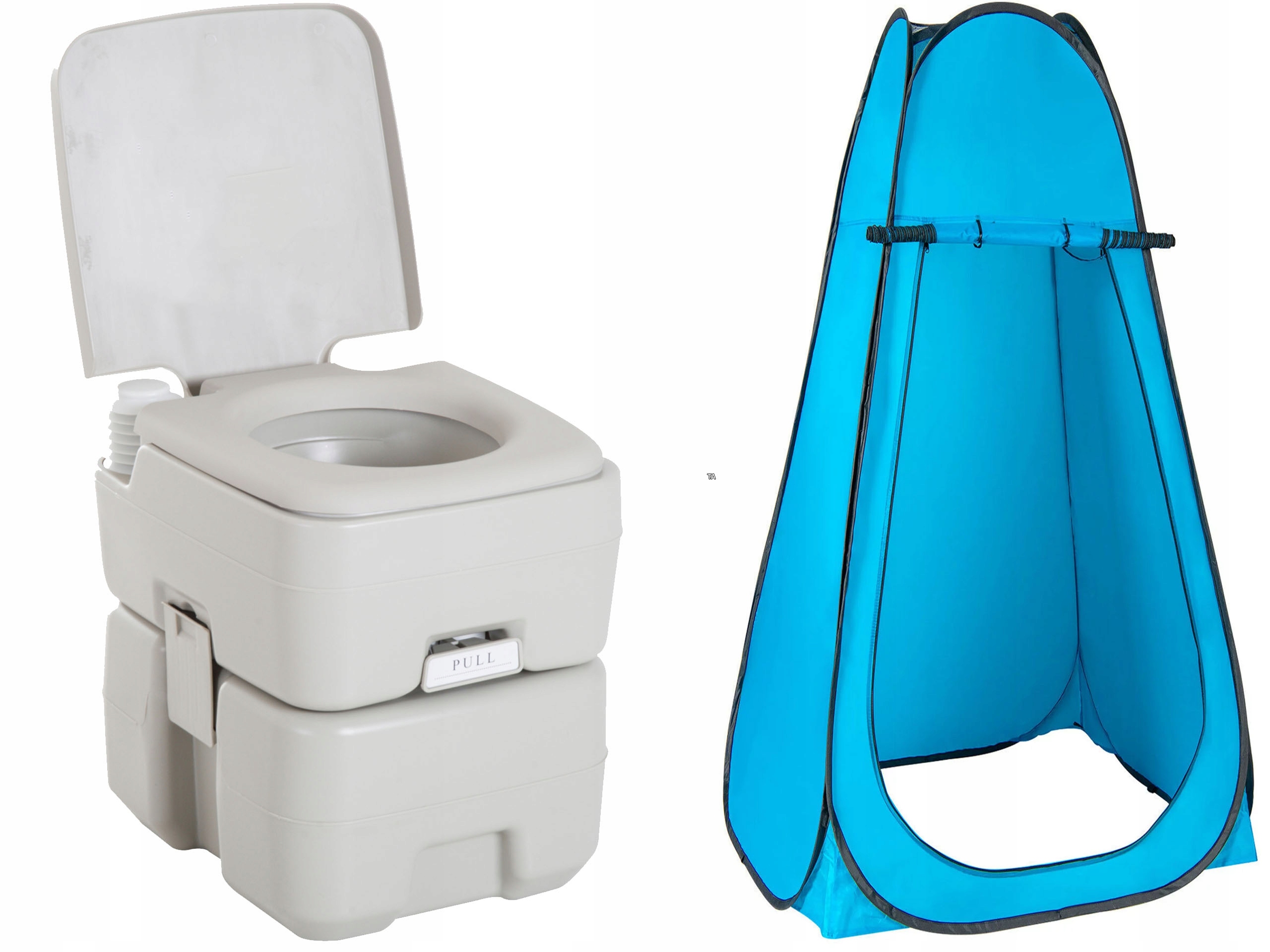 Stan Převlékárna Kamper Pozemek Camping 33L Wc Toaleta