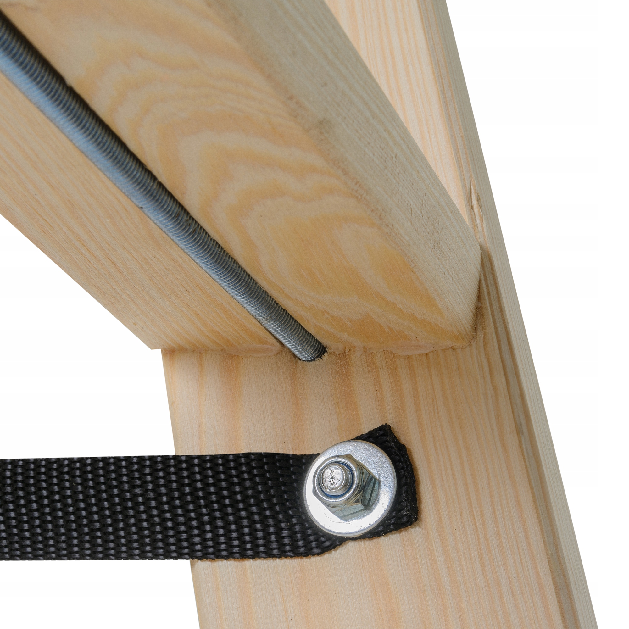 DRABINA MALARSKA DREWNIANA ROZSTAWNA 2x7 STOPNIE SKŁADANA DWUSTRONNA Rodzaj dwustronna