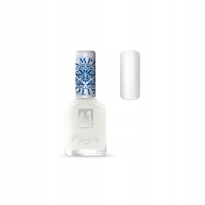 

Moyra Lakier Do Stempli 07 White 12 ML