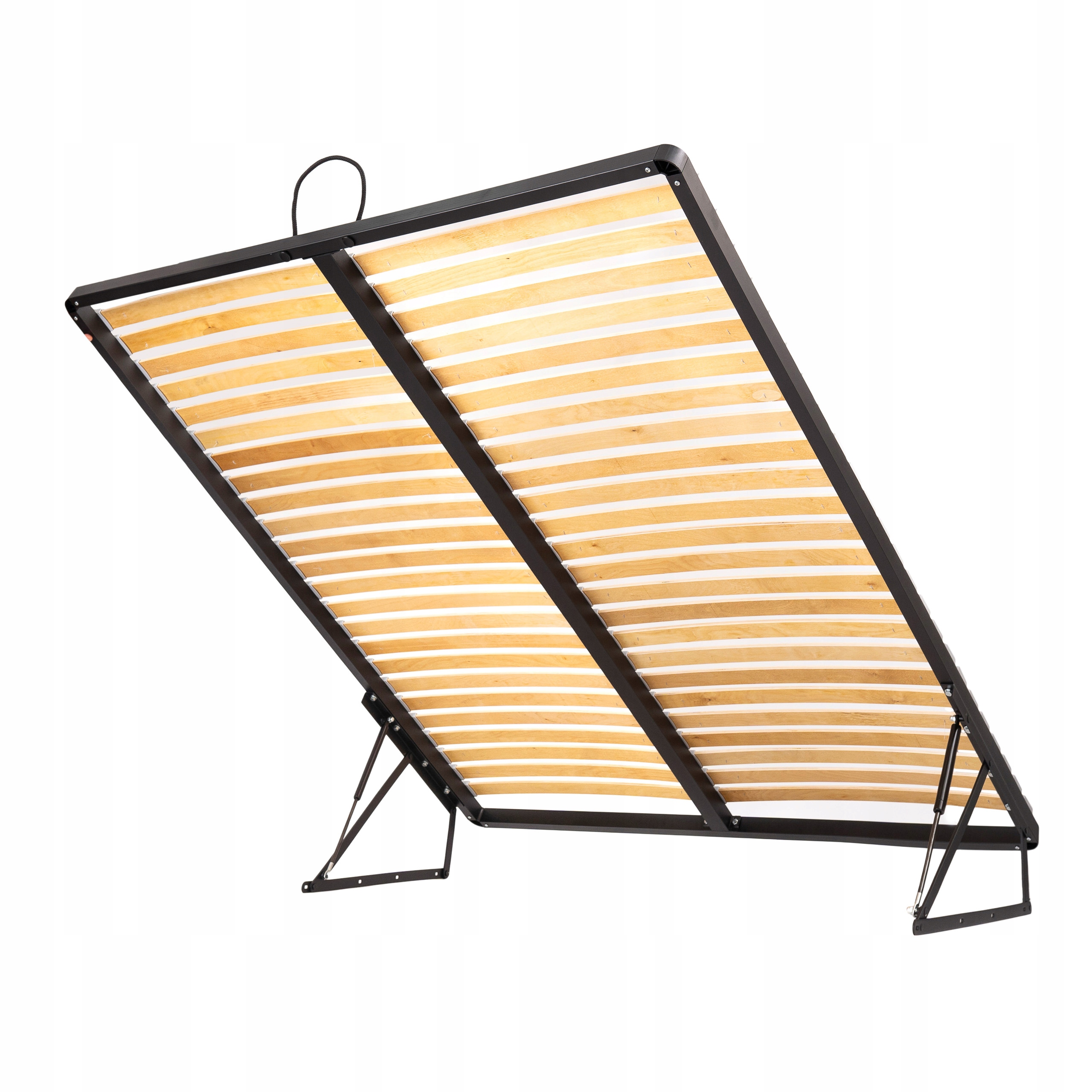 PODNOSZONY STELAŻ DO ŁÓŻKA 140X200 GĘSTY 48 LISTEW METALOWY AUTOMAT GAZOWY