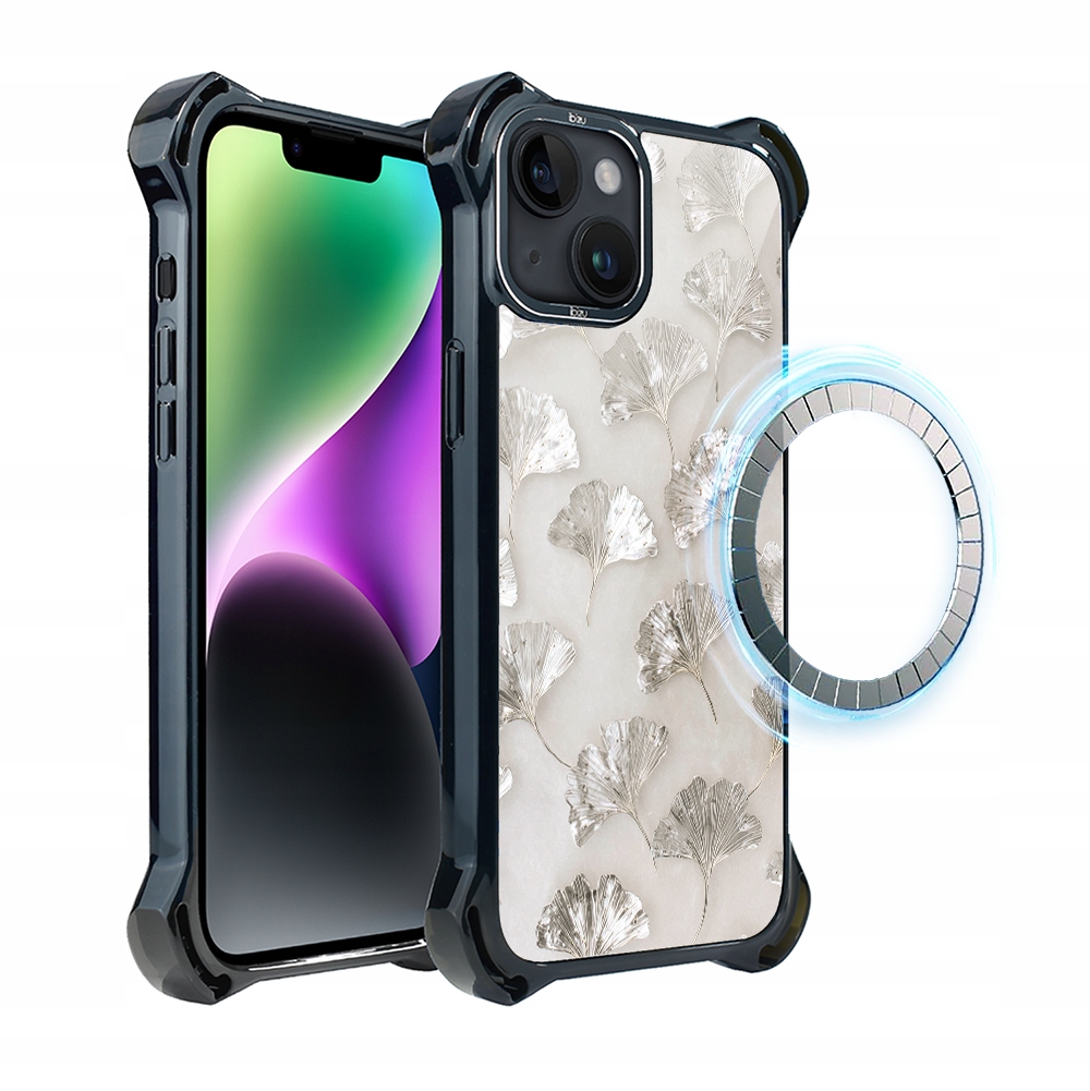 Pouzdro pro iPhone 14 Plus Ibizu DropGuard Ultra s MagSafe, Bílý Onysk