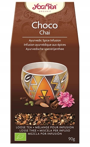 Чай шоколадный чай choco 90 г BIO Yogi Tea