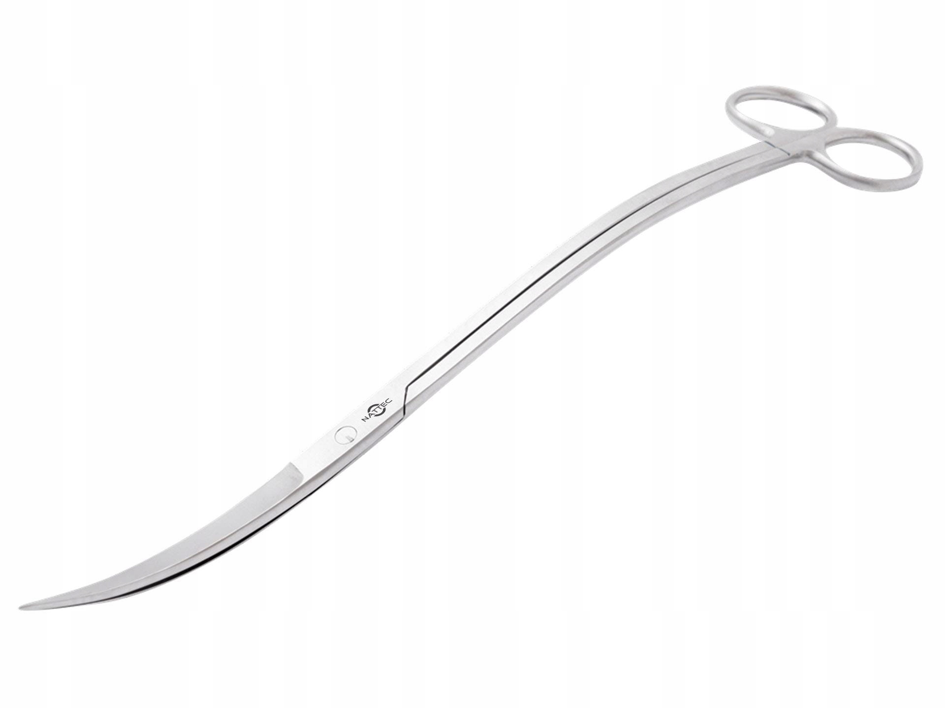Levně S-Scissors nůžky z nerezové oceli s vlnou 25 cm pro akvárium