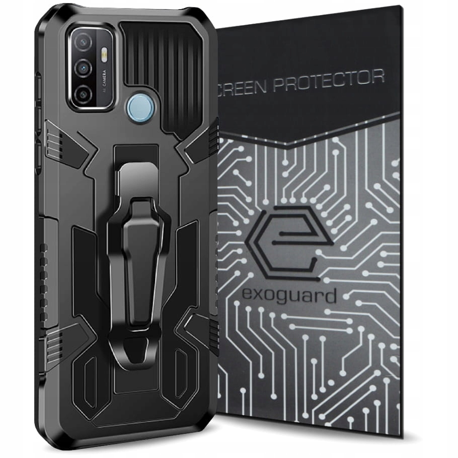 

Case Obudowa Etui Pancerne+szkło do Oppo A53