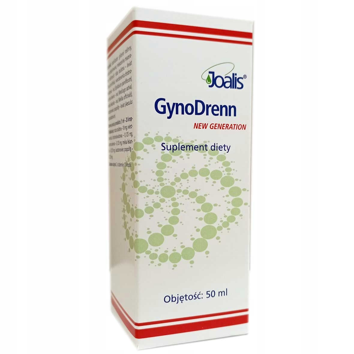 Joalis GynoDren krople bioinformacyjne 50ml