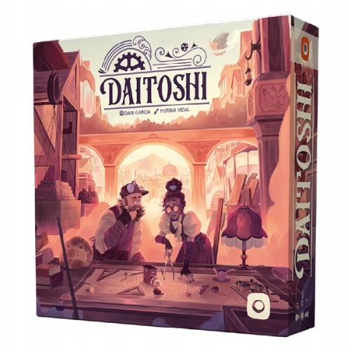 Gra Daitoshi pełne wydanie Pl