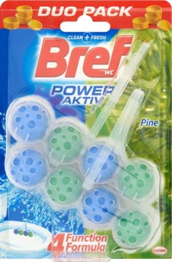 

Bref Power Aktiv zawieszka do Wc Pine 2szt.