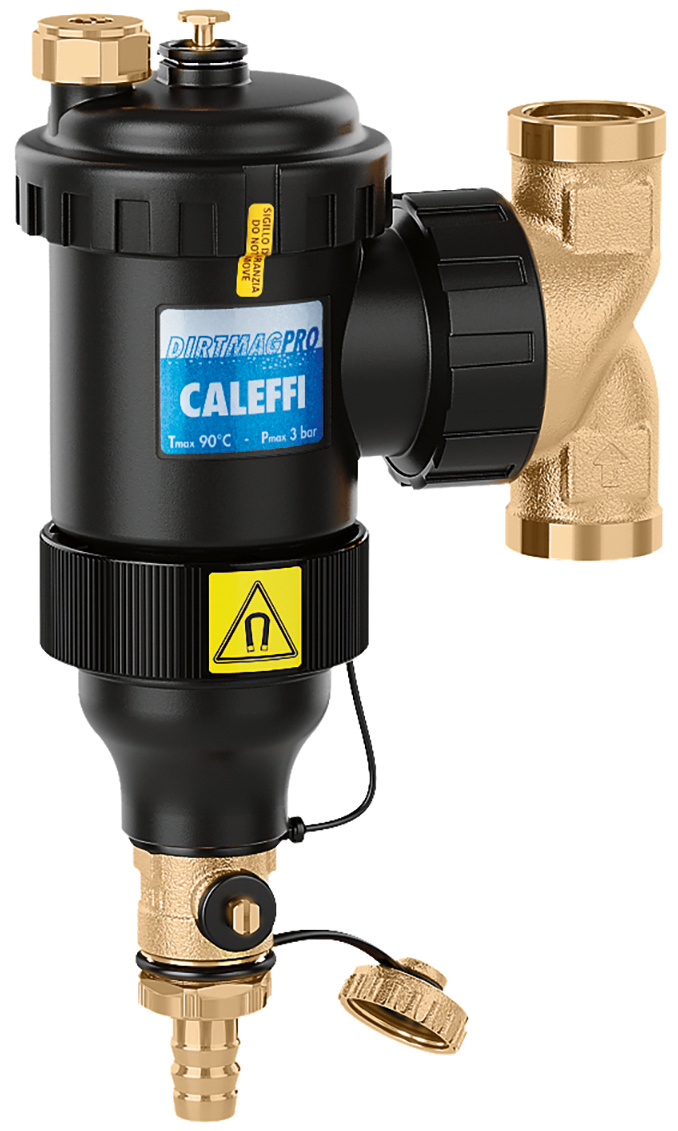 Caleffi Odlučovač Nečistôt Dirtmag Pro, Séria 5457, 1 1/4" Gw
