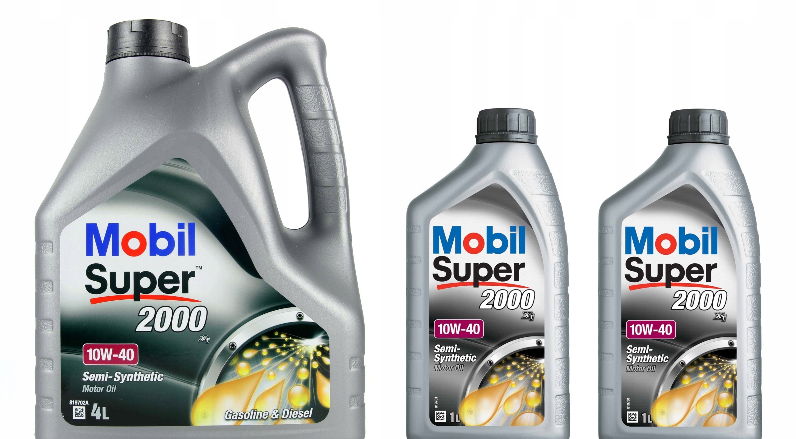 

Olej Półsyntetyczny Mobil 2000 10W40 6L