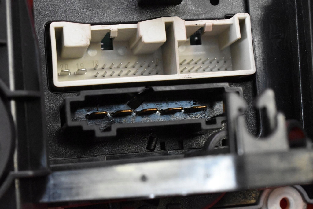 control panel air conditioning devices KLIMY VW GOLF 5 V 03-09