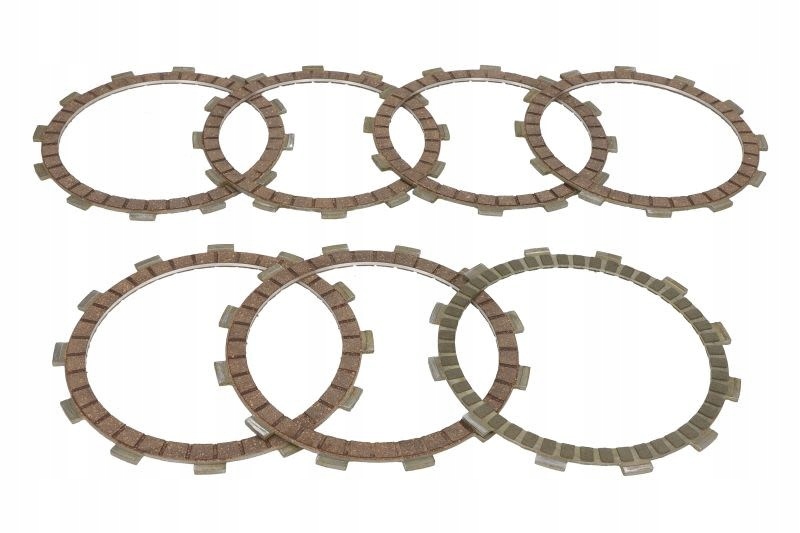 Sada trecích kotúčov spojky Trw MCC154-7