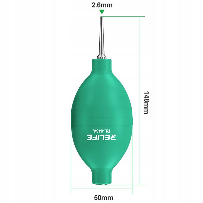 Silikonowa gruszka do czyszczenia dmuchania elektroniki obiektywów CMOS Kod producenta PRE-008