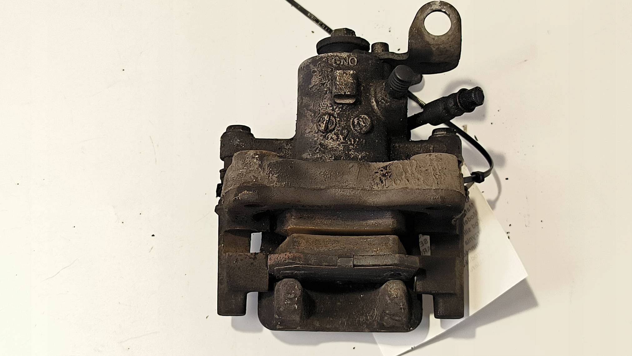 caliper brake rear part left SEAT ARONA 6F9