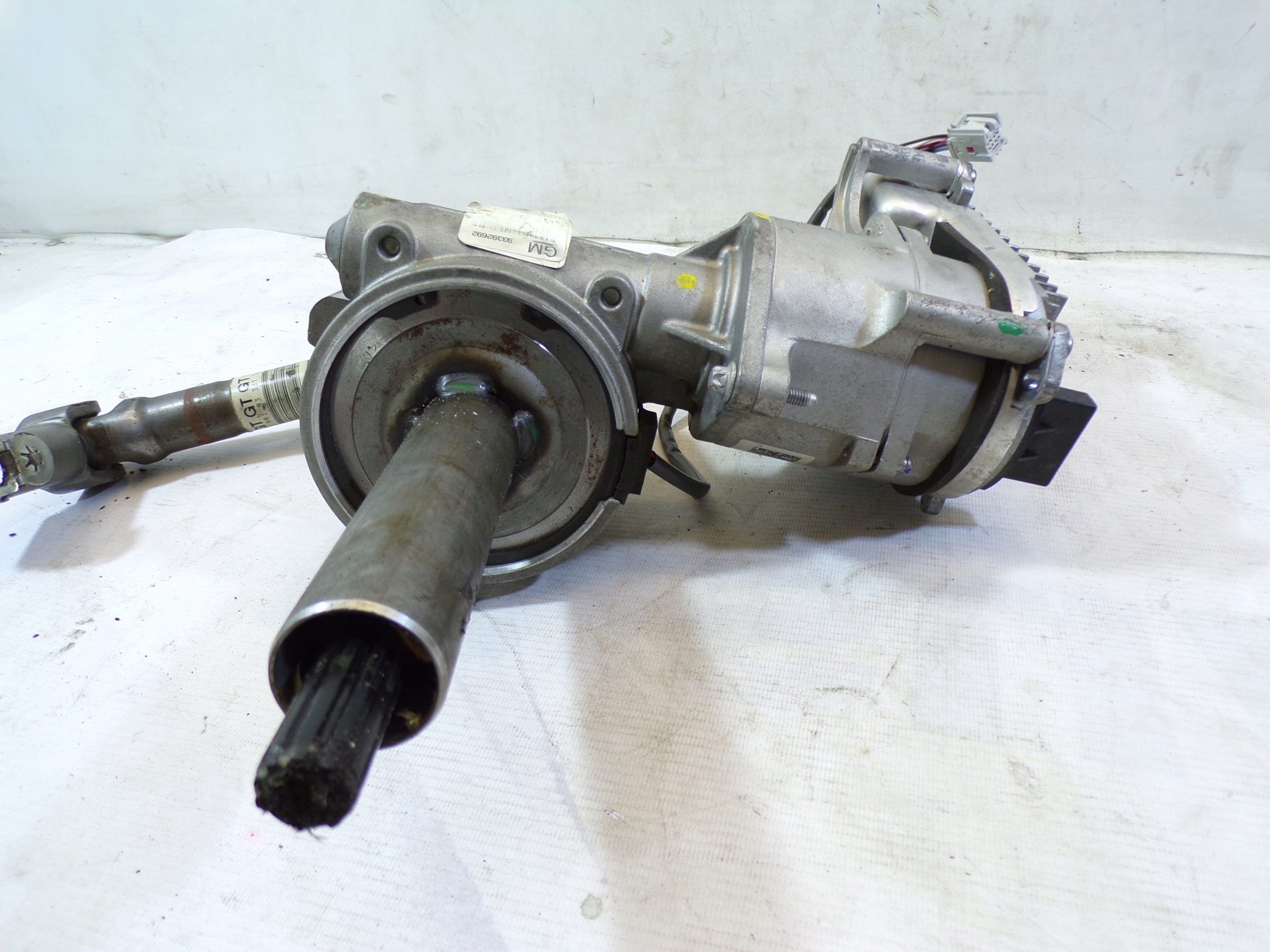 power steering electrics OPEL MERIVA A26095564 12D (4)