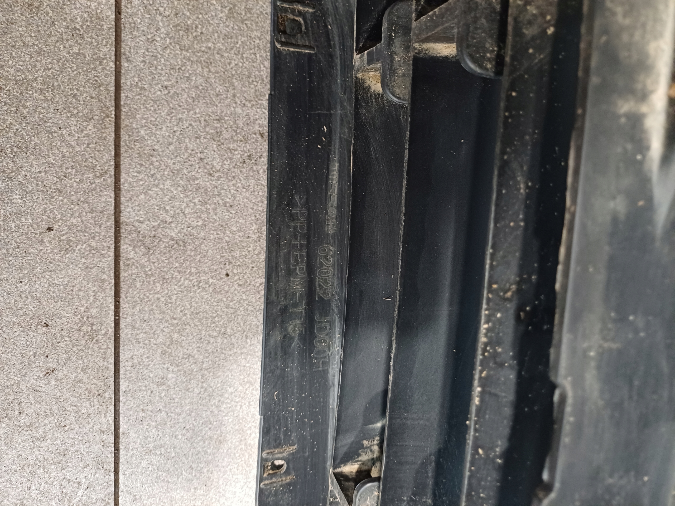 bumper front front NISSAN QASHQAI J10 62022JD00H