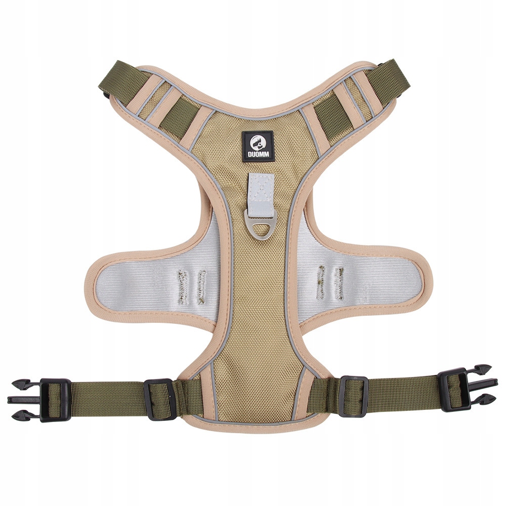 

Szelki Dla Psa Mocne Odblaskowe Kolor Khaki L 30KG