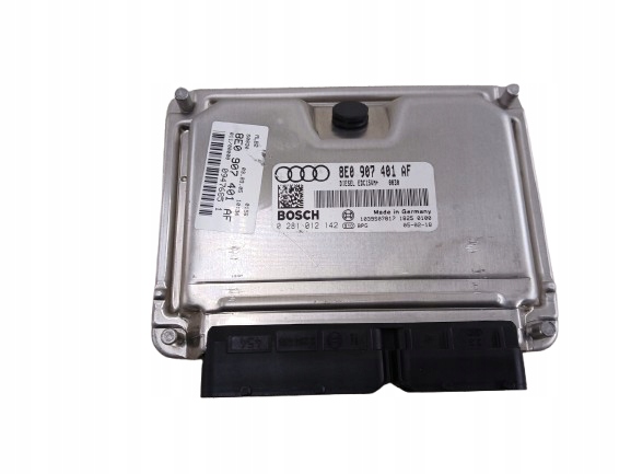 AUDI A4 B7 2.5 TDI control unit computer of the engine 8E0907401AF