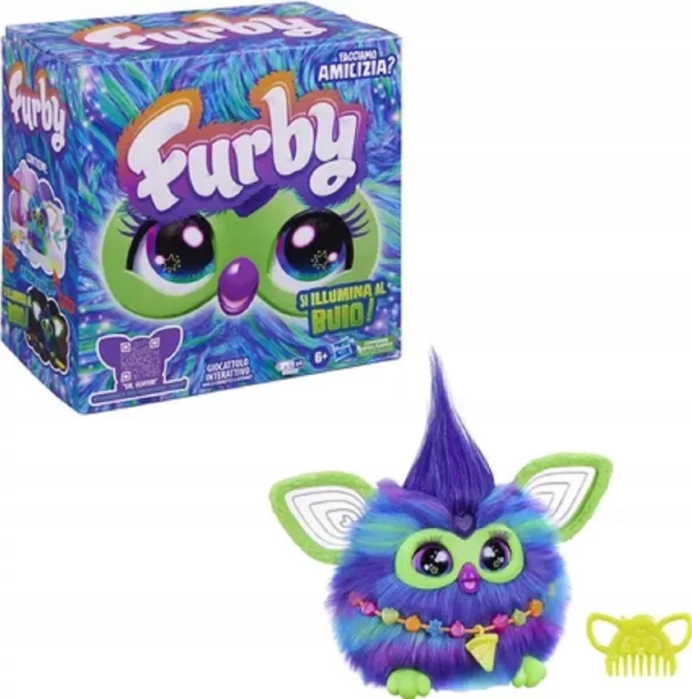 Furby Pluszowy Galaktyk