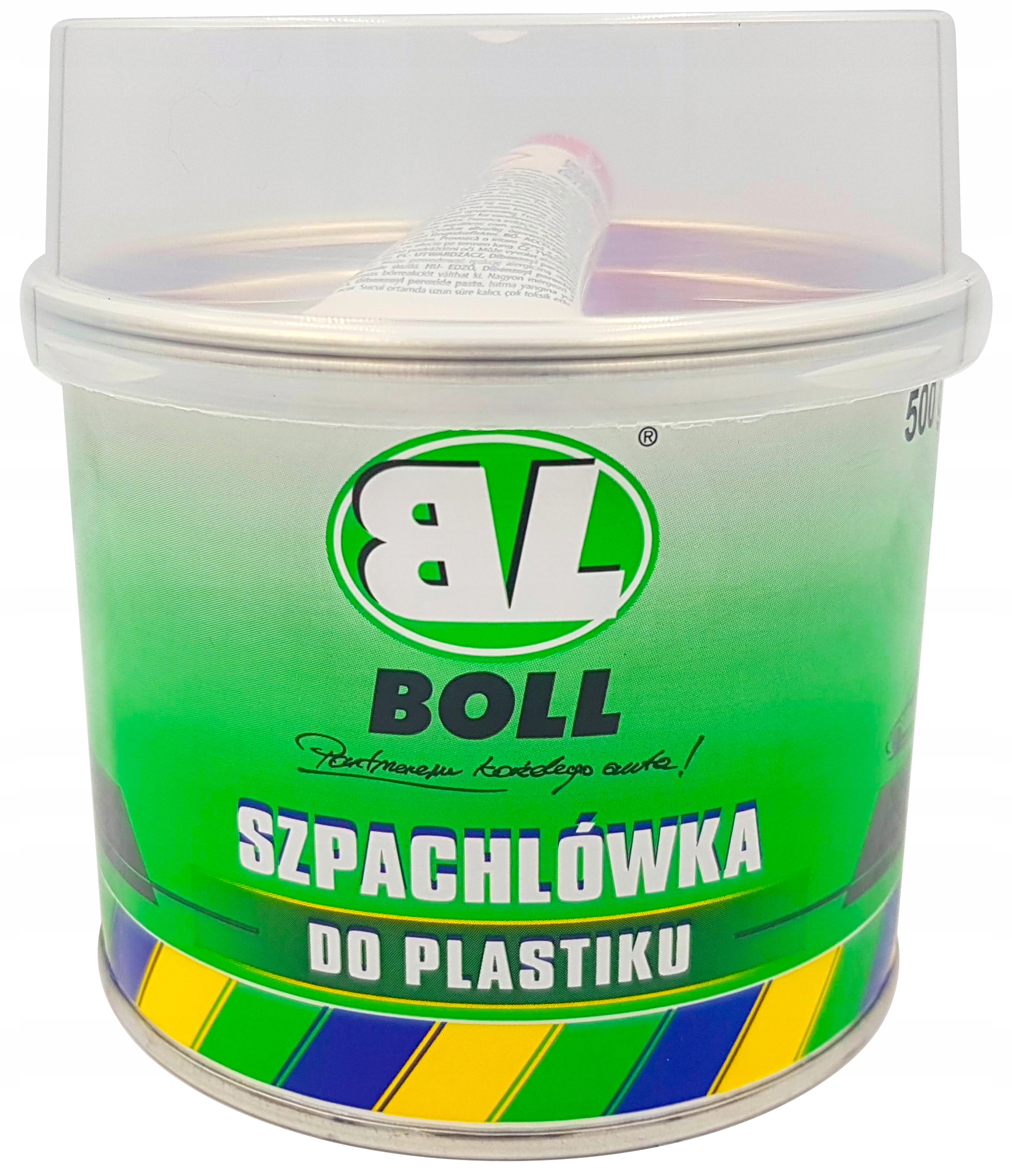 

Boll Szpachlówka Do Plastiku 500g Szpachla Szara