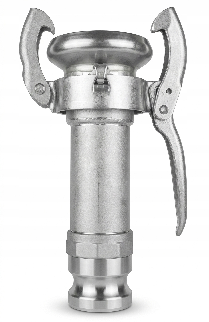 Redukce 63/50 perrot-camlock mixokret lapač kamenů 2''